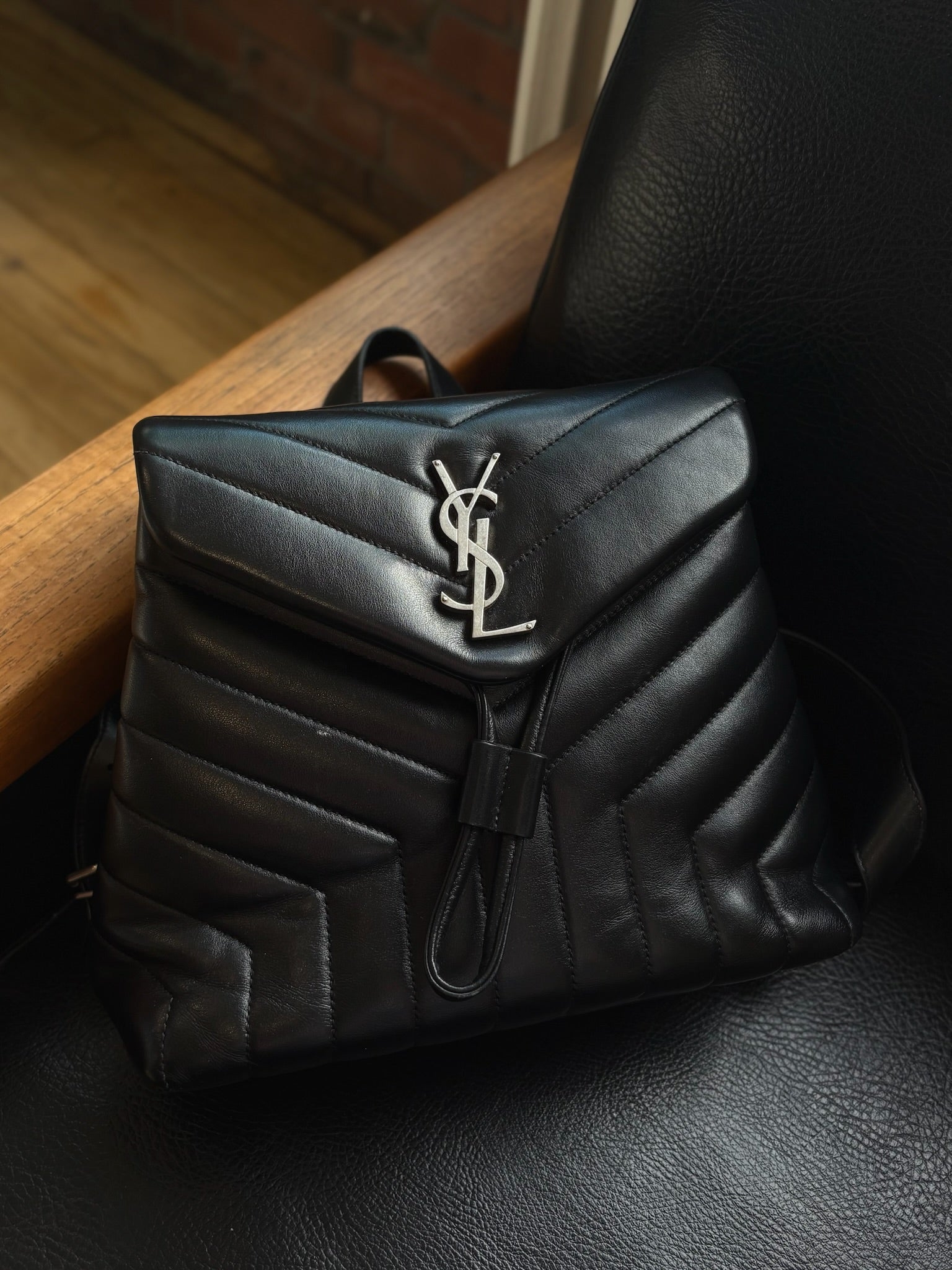 Saint Laurent 'Lou Lou' Backpack