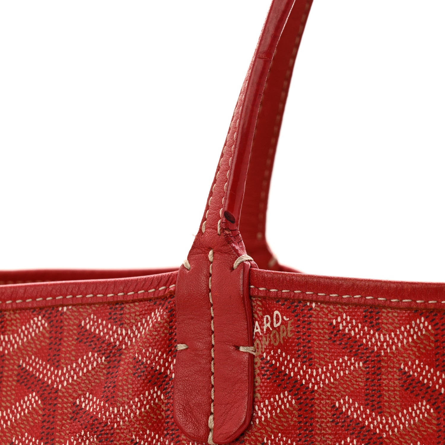 Goyardine Saint Louis GM Red