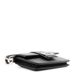 Cuoio Romano Micro Flat Baguette Black