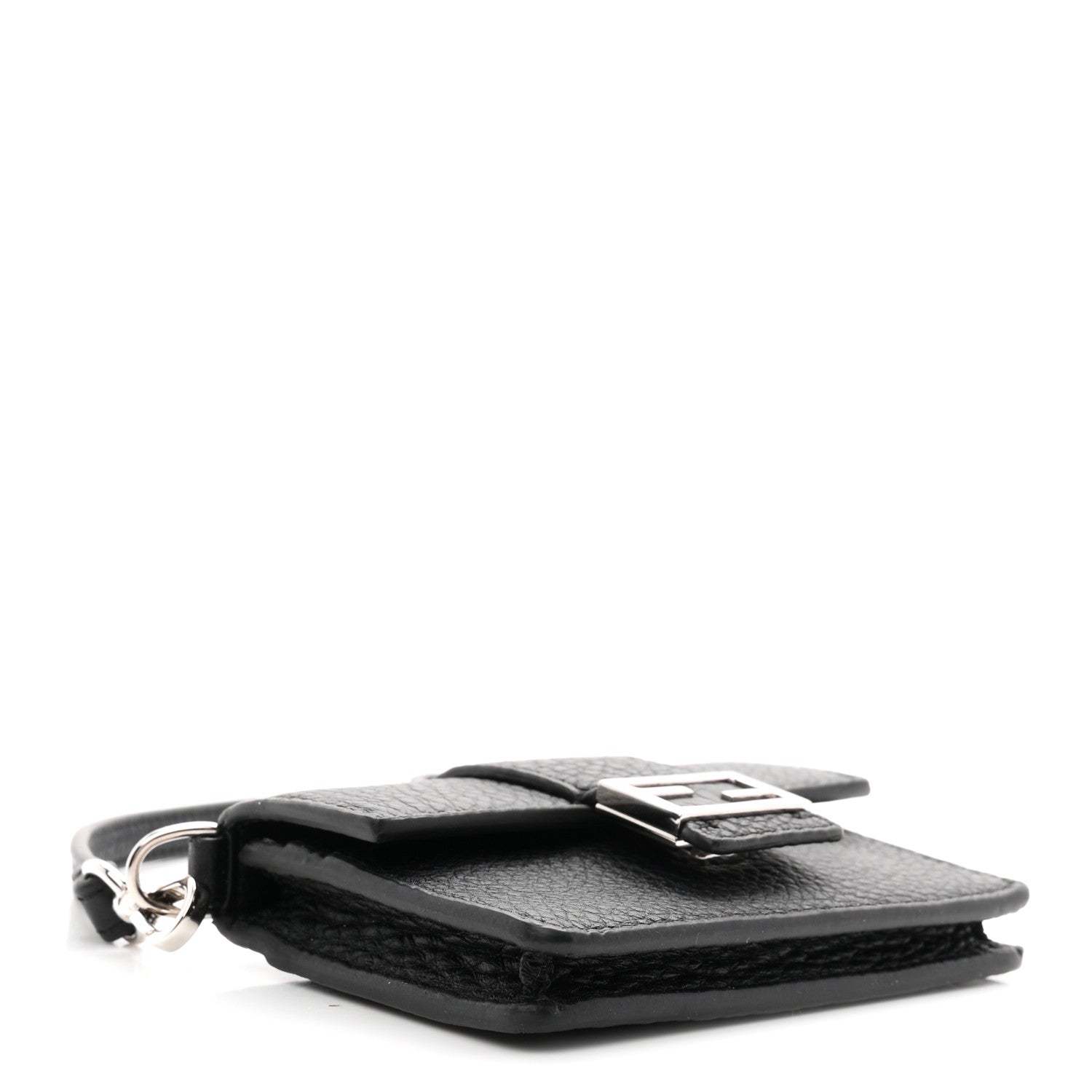 Cuoio Romano Micro Flat Baguette Black
