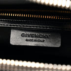 Shiny Lord Calfskin Small Antigona Black