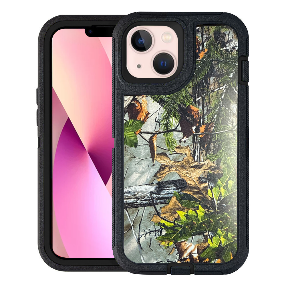 Entronix Case Compatible with iPhone 15 Plus - Triple-Layer Heavy Duty Protection