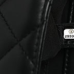 Lambskin Quilted Small My Precious Flap Black