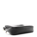 Natural Smooth Calfskin Rodeo Sling Pochette Black