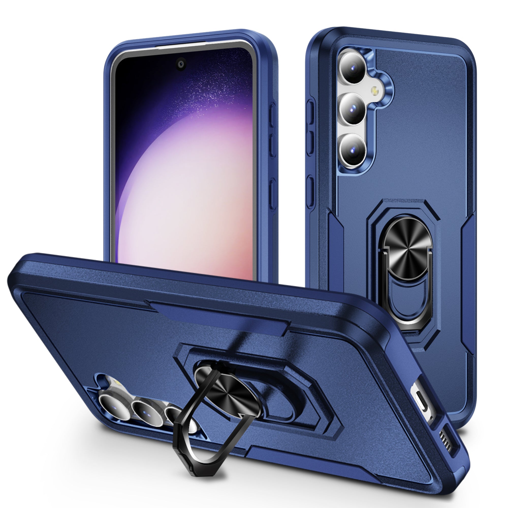 SAHARA - Raider Series Kickstand Case with Belt Clip - Samsung Galaxy S23 FE