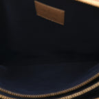 Lambskin Embossed Monogram Coussin PM Camel