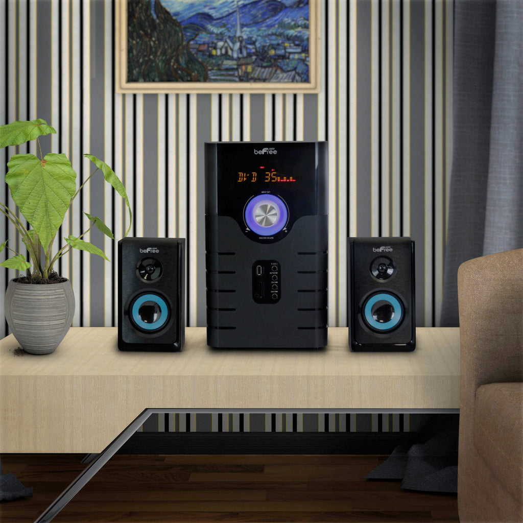 5.1 Channel Bluetooth Surround Sound Speaker System