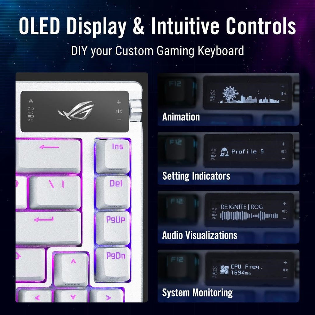 ROG Azoth 75 Wireless DIY Custom