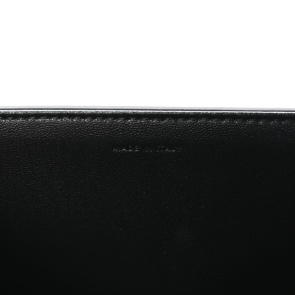 Shiny Calfskin Medium Triomphe Black