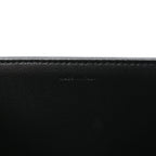 Shiny Calfskin Medium Triomphe Black