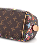 LV X TM Monogram Flowers Speedy Bandouliere 20