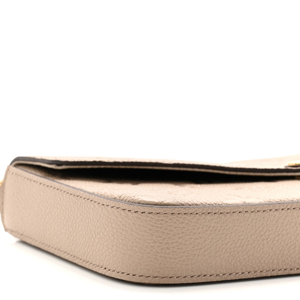 Empreinte Pochette Felicie Chain Wallet Tourterelle