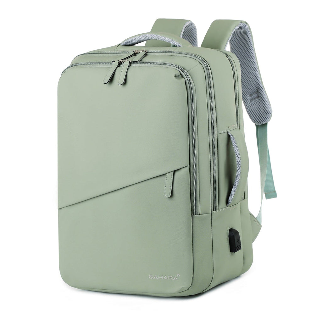 SAHARA - Multi-Pocket USB Travel Backpack — Voyager Travel Max - Laptops up to 16"