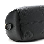 Empreinte Monogram Giant Speedy Bandouliere 20 Black