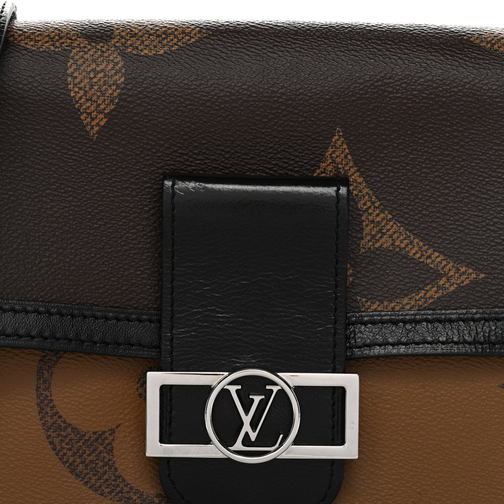 Reverse Monogram Giant Dauphine MM