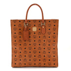 Visetos Large Munchen Tote Cognac