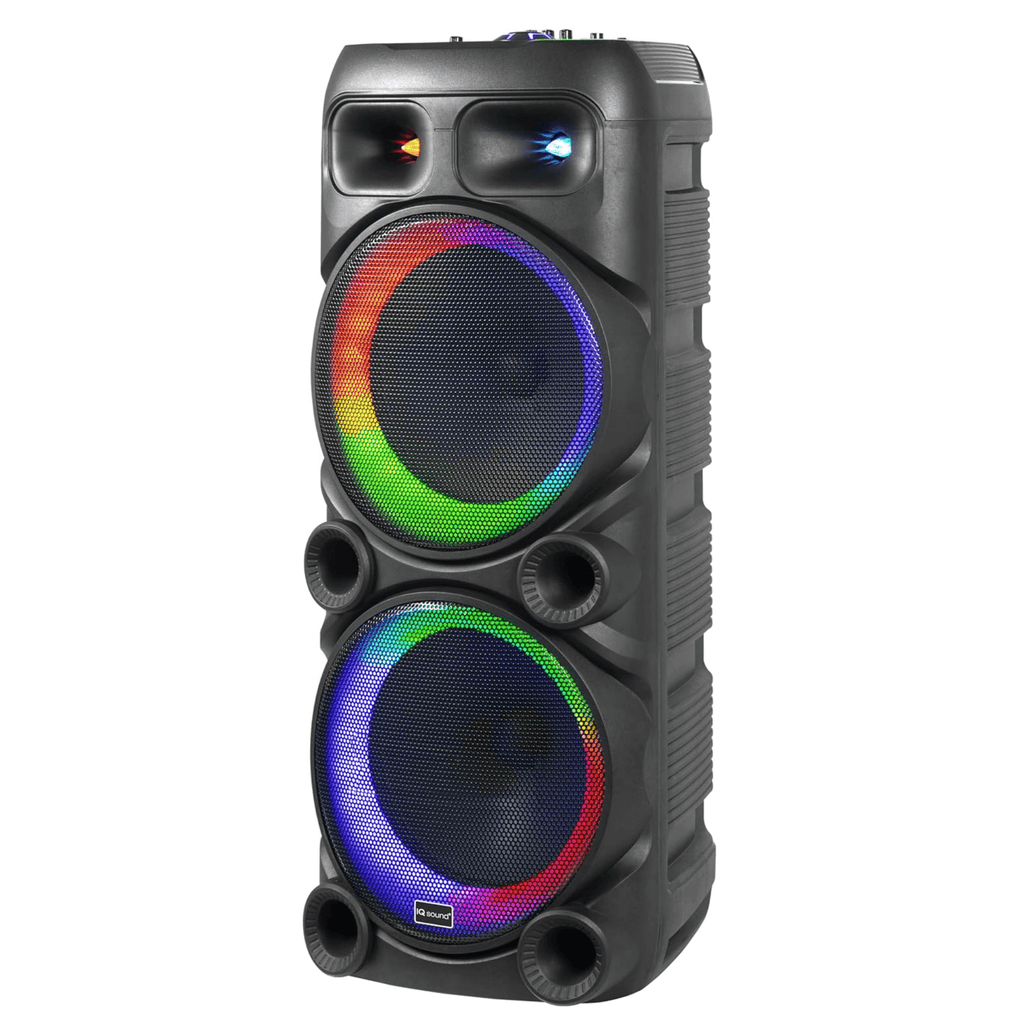 2x12-Inch Portable Bluetooth Party Speaker