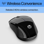 X3000 G3 Wireless Mouse - Black,