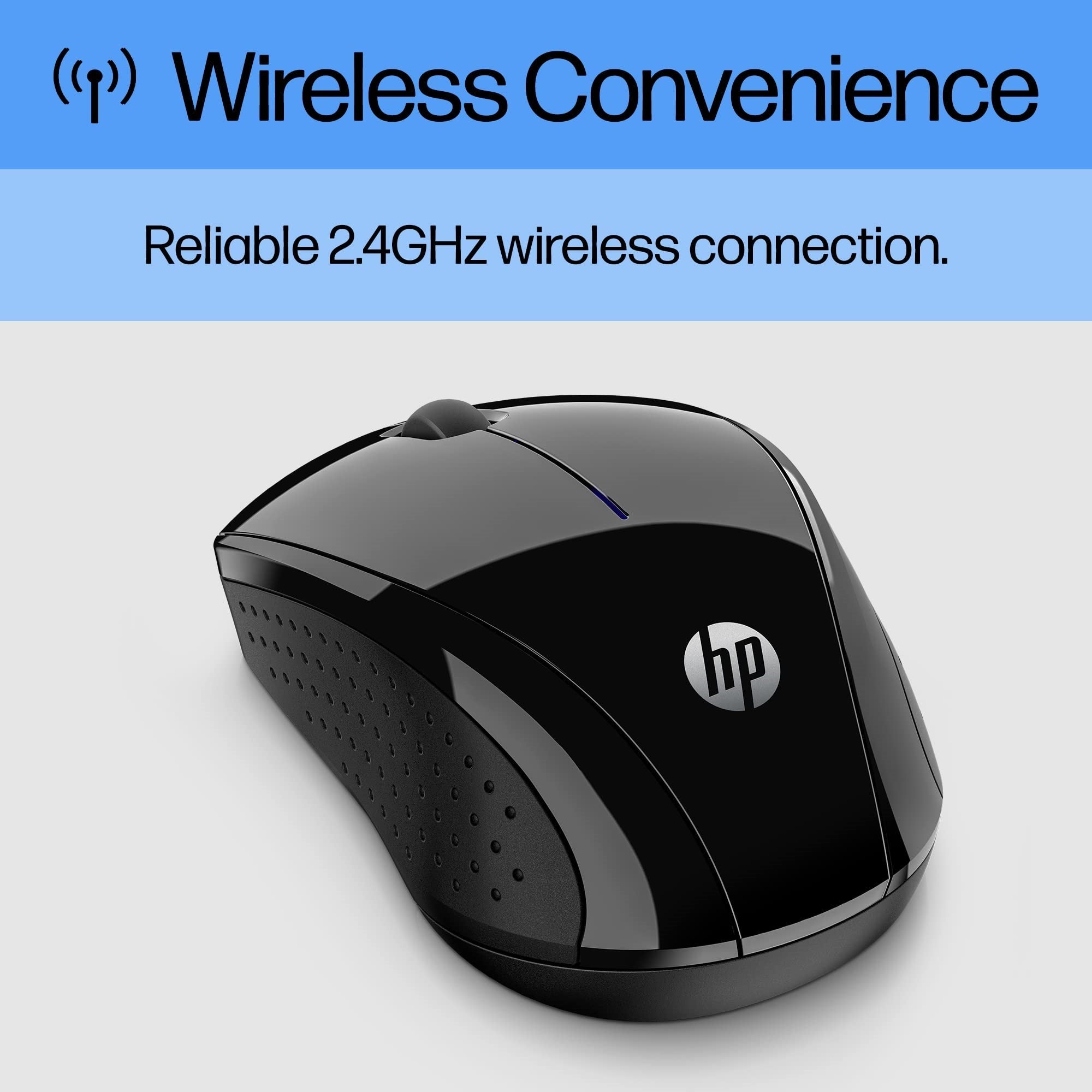 X3000 G3 Wireless Mouse - Black,