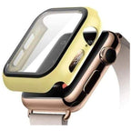 Entronix Case Compatible with iWatch Series 9/8/7, 41mm - Hard Cover w/ Built-In Screen Protector