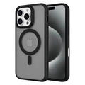 Entronix [Magnetic] Case Compatible with iPhone 16 Pro Max - Translucent Matte Back w/ Rugged Edges