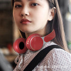 New cross-border  wireless headset Bluetooth subwoofer stereo plug-in card sports computer headset