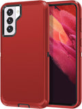 Entronix Case Compatible with Galaxy S21 - Triple-Layer Heavy Duty Protection