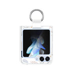 SAHARA - Inspire Series Floral Hard Shell Case with Ring  - Samsung Galaxy Z Flip6