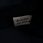 Denim Medium Shopping Bag Blue