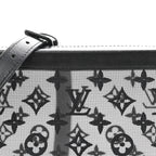 Monogram See Through Soft Trunk Black