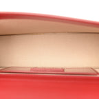 Glazed Calfskin Le Grand Bambino Red
