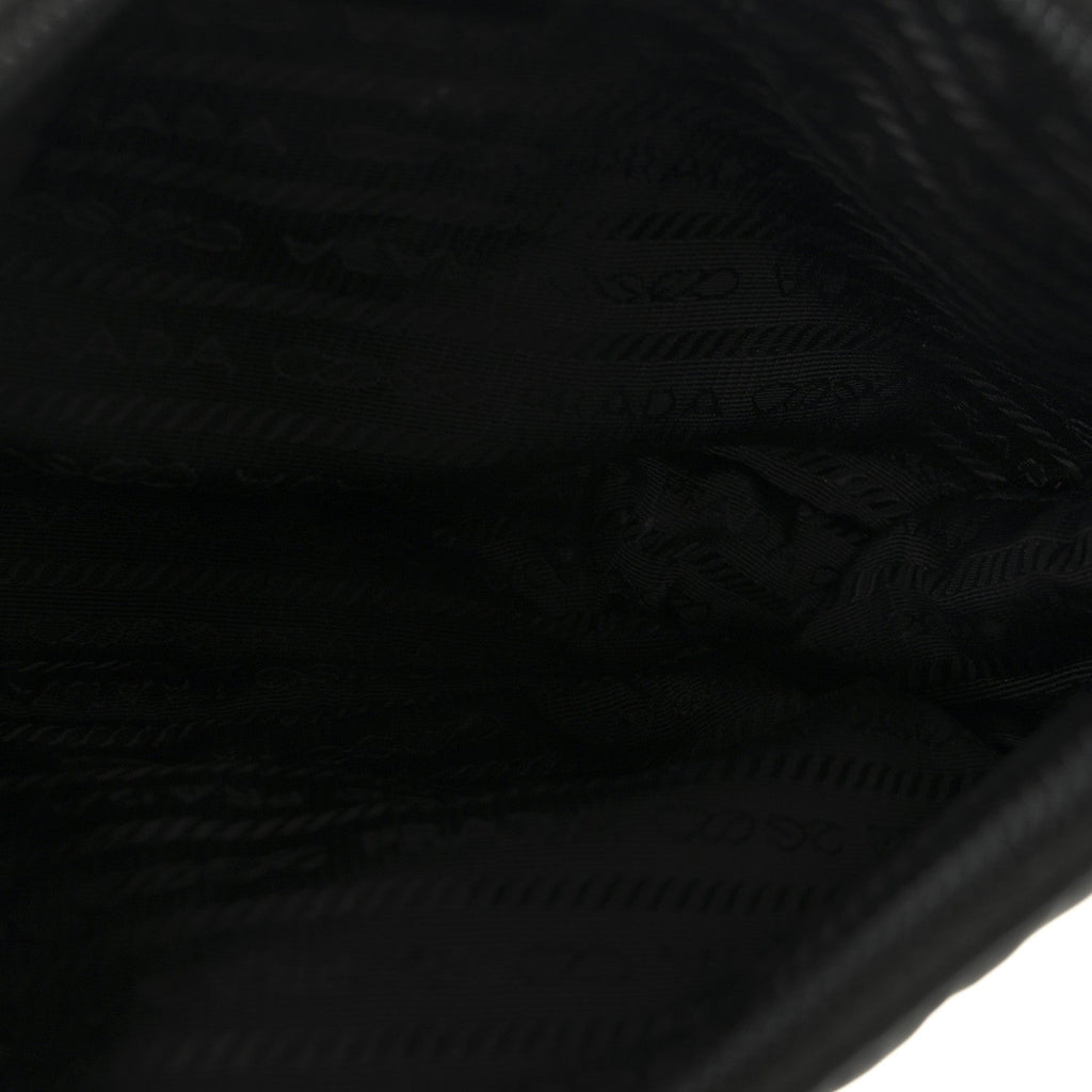 Tessuto Nylon Mini Re-Edition 2000 Bag Black