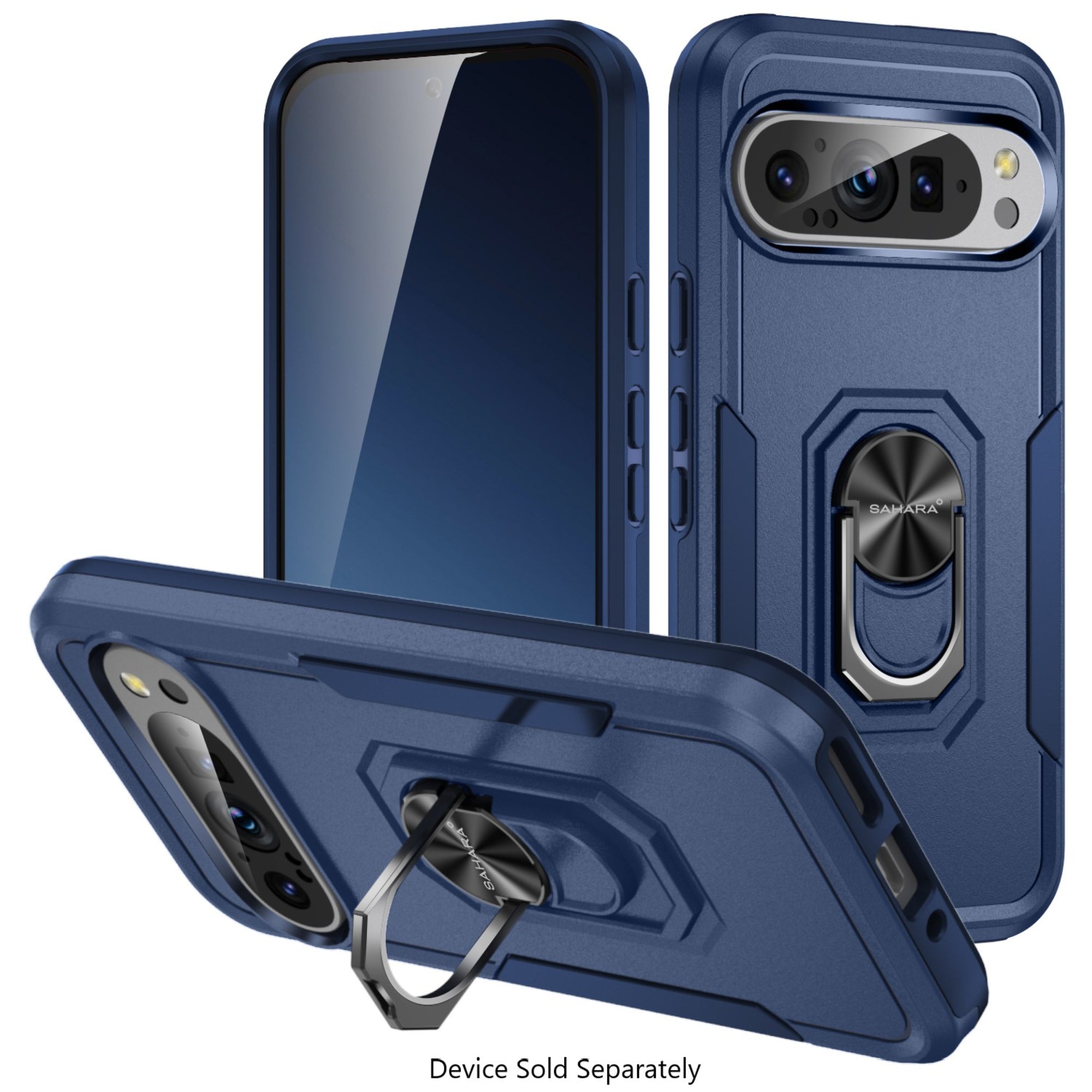 SAHARA - Raider Series Heavy-Duty Case - Google Pixel 9 and 9 Pro