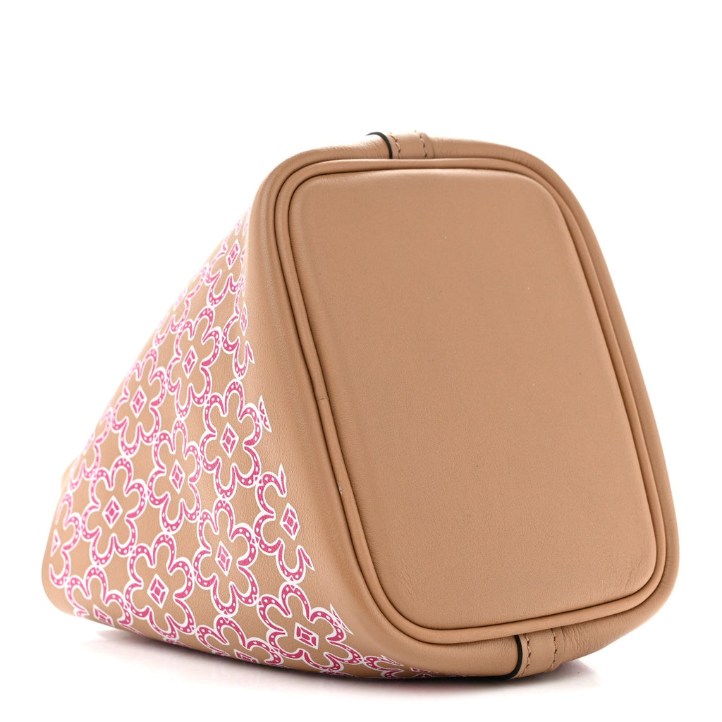 Swift Micro Lucky Daisy Picotin Lock Chai Rose White