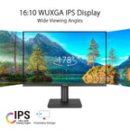 24" WUXGA 1920x1200 100Hz 5ms LCD