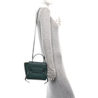 Grained Calfskin Nano Belt Bag Amazone
