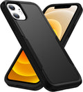 Entronix Case Compatible with iPhone 11 - Soft-Touch Dual-Layer Sleek Cover