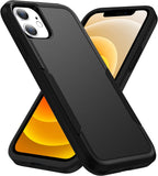 Entronix Case Compatible with iPhone 11 - Soft-Touch Dual-Layer Sleek Cover