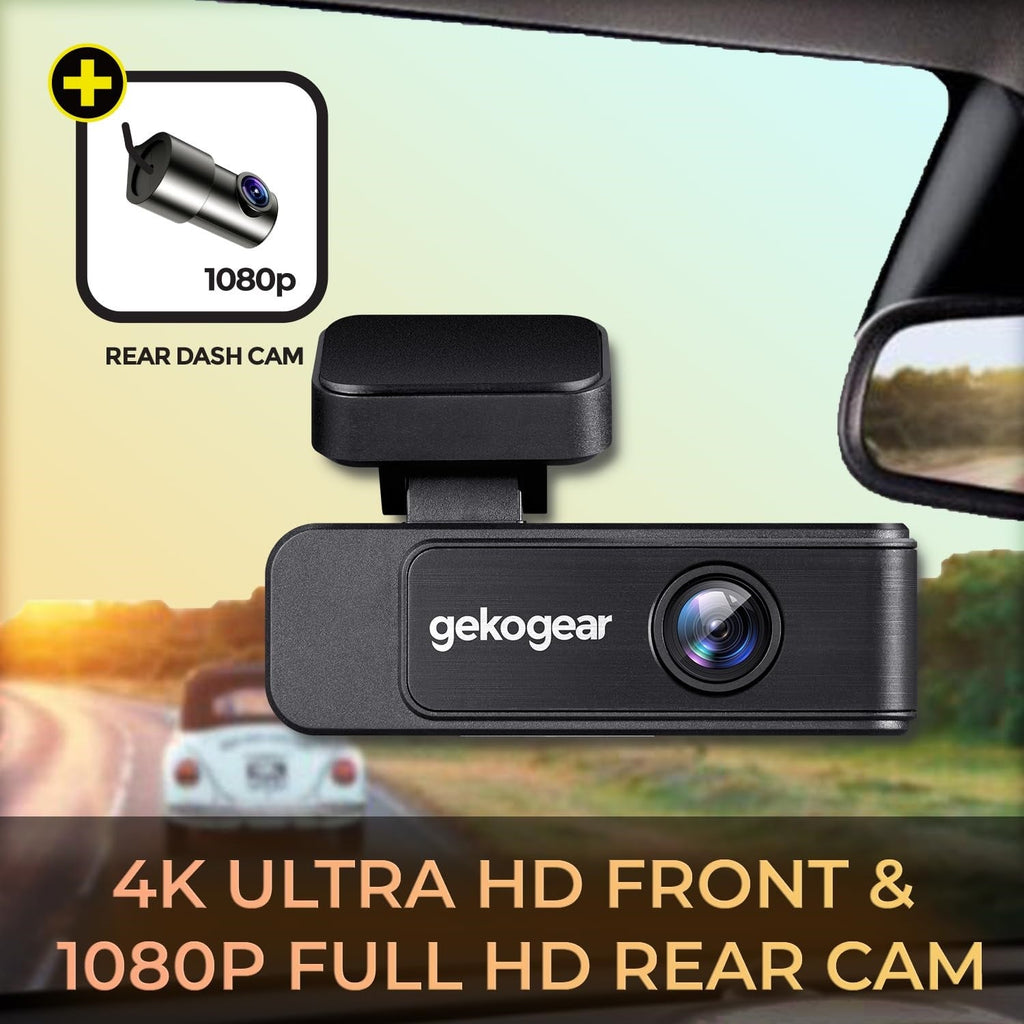 GekoGear Orbit 410 Dual Channel 4K