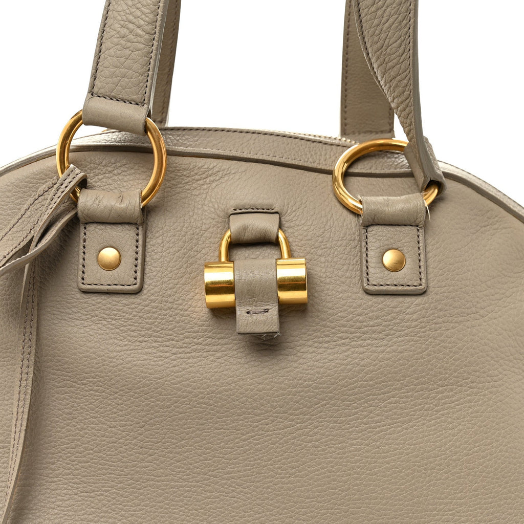 Calfskin Medium Muse Mink