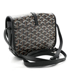 Goyardine Belvedere II PM Messenger Bag Black