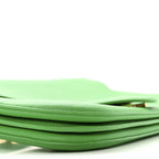 Calfskin Mount Envelope Bag Parakeet