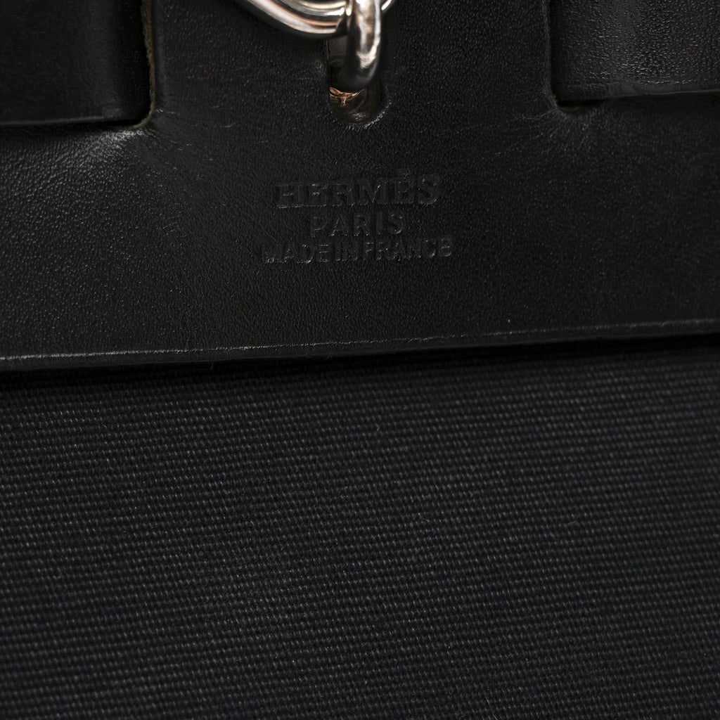 Military Toile Vache Hunter Herbag Messenger 39 Black