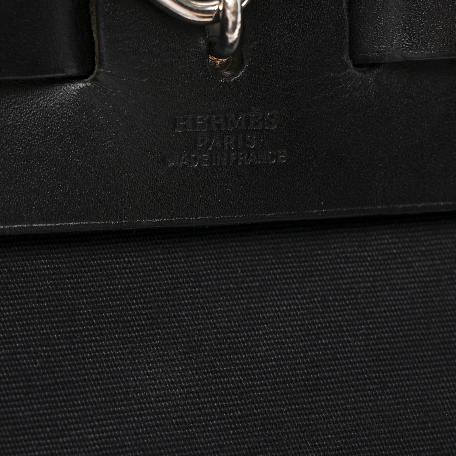 Military Toile Vache Hunter Herbag Messenger 39 Black