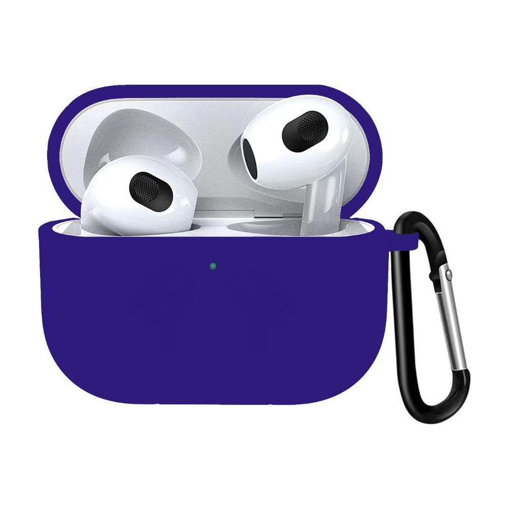 Entronix Case Compatible with AirPods 3rd Gen - Soft-Touch Liquid Silicone