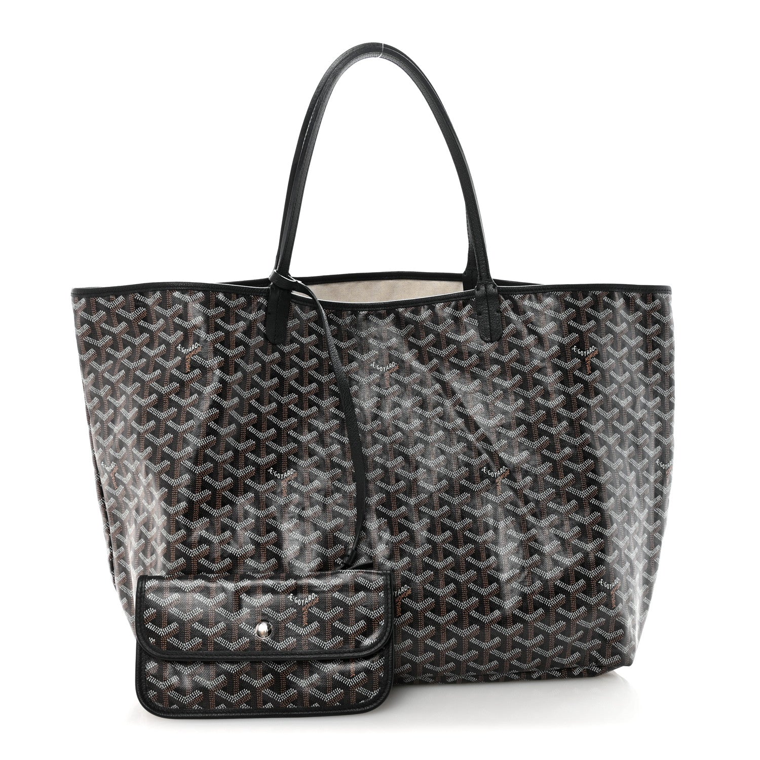 Goyardine Saint Louis GM Black