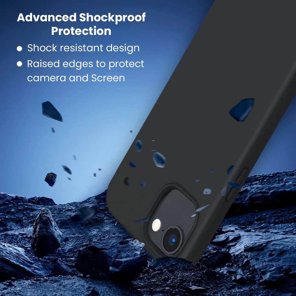 [DIS] Entronix Case Compatible with iPhone 17e - Soft-Touch Liquid Silicone