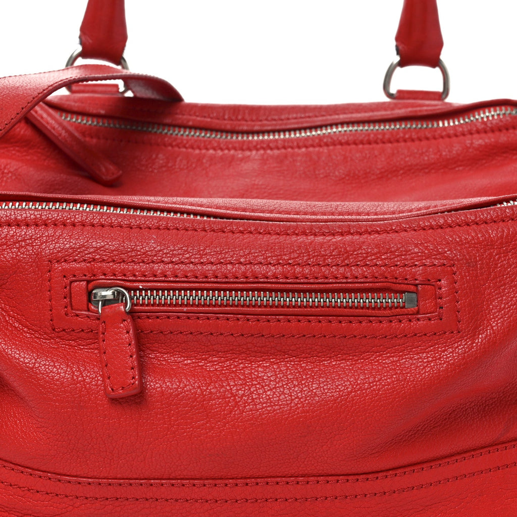 Sugar Goatskin Medium Pandora Red