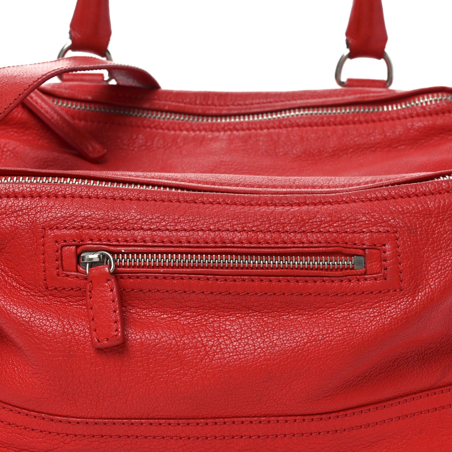 Sugar Goatskin Medium Pandora Red