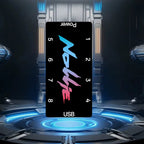 RGB Universal 5V 3-PIN Addressable ARGB Controller and 8-Way Splitter Hub for Computer Case Fans and Light Strips
